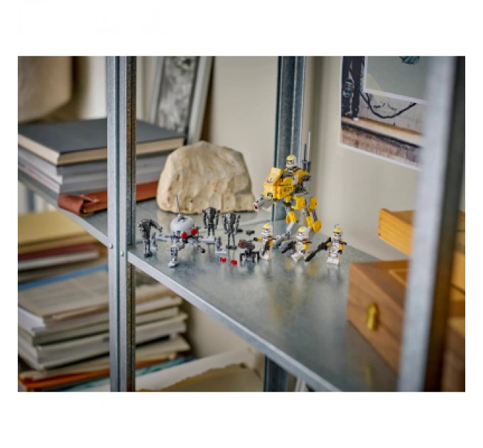 LEGO Конструктор LEGO Star Wars Бойовий загін бійців-клонів 327-го галактичного корпусу (75431)