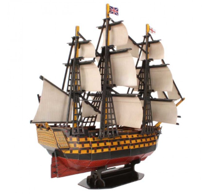 Cubic Fun Пазл Cubic Fun Тривимірна головоломка-конструктор HMS Victory (T4019h)