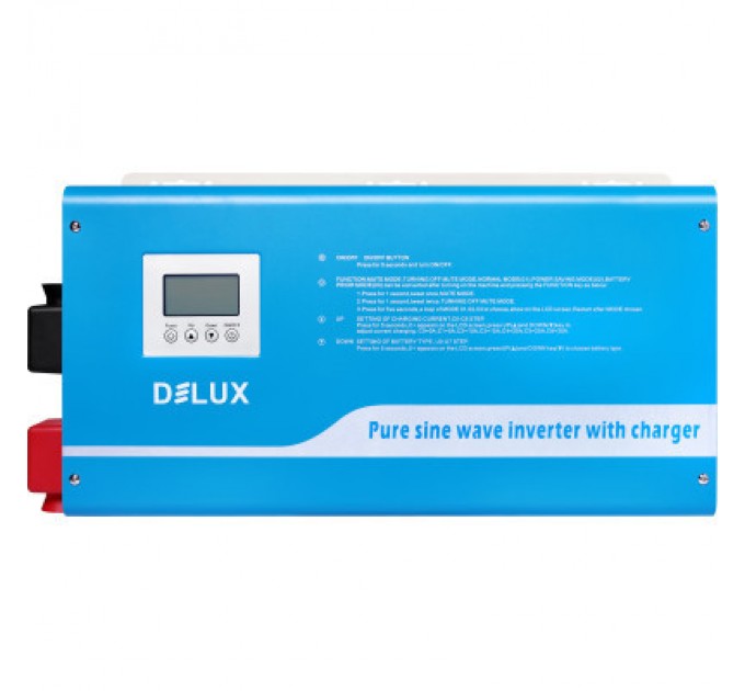 Delux Інвертор Delux FT-3KW 12V 220V AC (90020402)