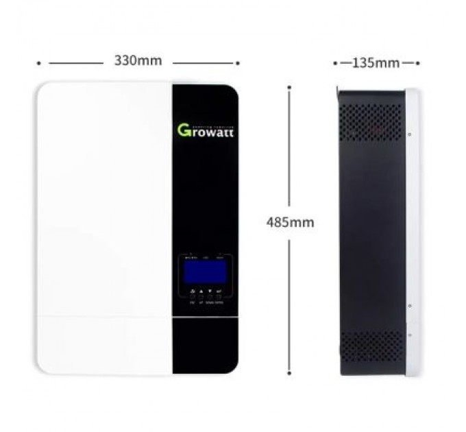 Growatt Сонячний інвертор Growatt SPF3500ES 3500W (SPF3500ES)