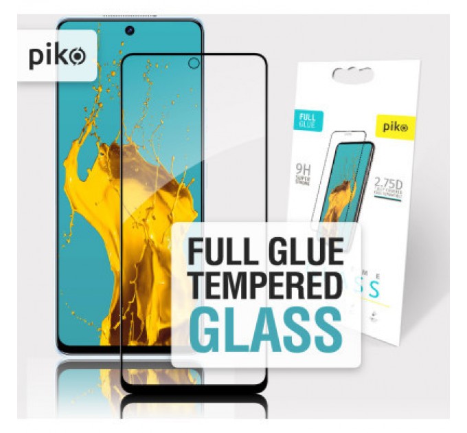 Piko Скло захисне Piko Full Glue Tecno Camon 19/19 Pro (1283126547287)