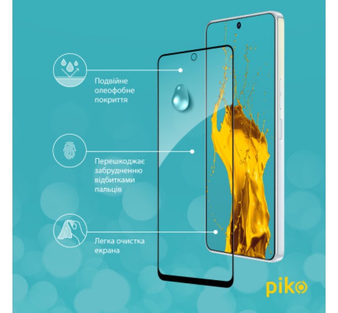 Piko Скло захисне Piko Full Glue Tecno Camon 19/19 Pro (1283126547287)