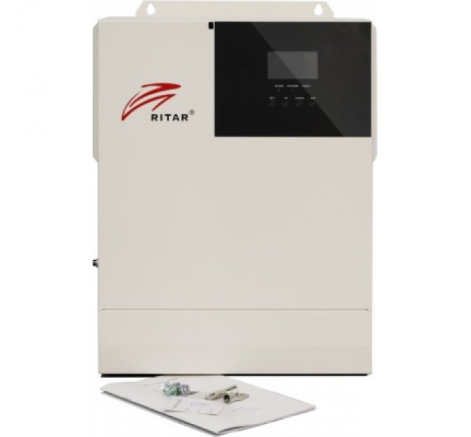 Ritar Сонячний інвертор Ritar SM-5K-48V-X, 48Vdc with MPPT (SM-5K-48V-X)