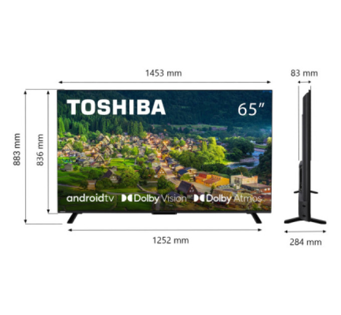 Toshiba Телевізор Toshiba 65UA2363DG