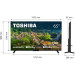 Toshiba Телевізор Toshiba 65UA2363DG