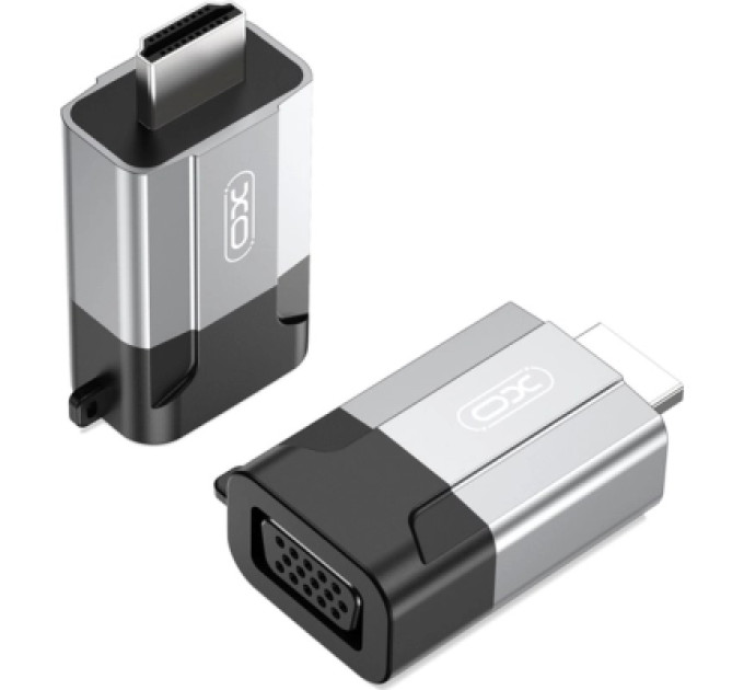 XO Перехідник HDMI to VGA XO (GB014-HDMIVGA.tranish)