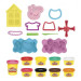 Hasbro Набір для творчості Hasbro Play-Doh Свинка Пеппа стильний сет (F1497)