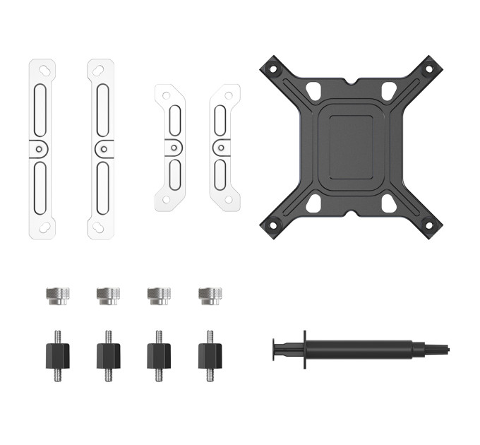 ID-Cooling Кулер процесорний ID-Cooling Frozn A620 Pro SE ARGB Snow