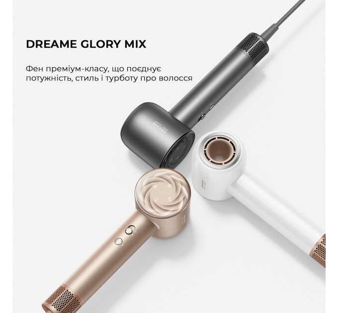 Dreame Фен Dreame Glory Mix White (AHD18-WH)