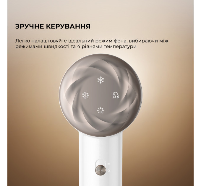 Dreame Фен Dreame Glory Mix White (AHD18-WH)