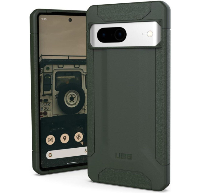Urban Armor Gear Чохол-накладка Urban Armor Gear Scout для Google Pixel 7 Olive Drab (614001117272)