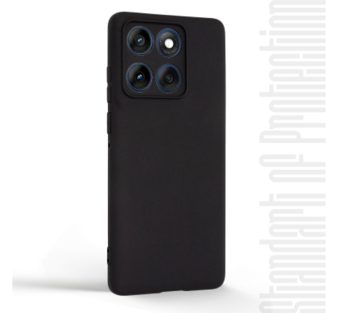 Armorstandart Чохол до мобільного телефона Armorstandart Matte Slim Fit Motorola Edge 60 5G Black (ARM85835)