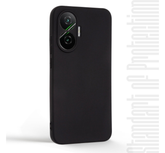 Armorstandart Чохол до мобільного телефона Armorstandart Matte Slim Fit Xiaomi Poco F7 Black (ARM80376)