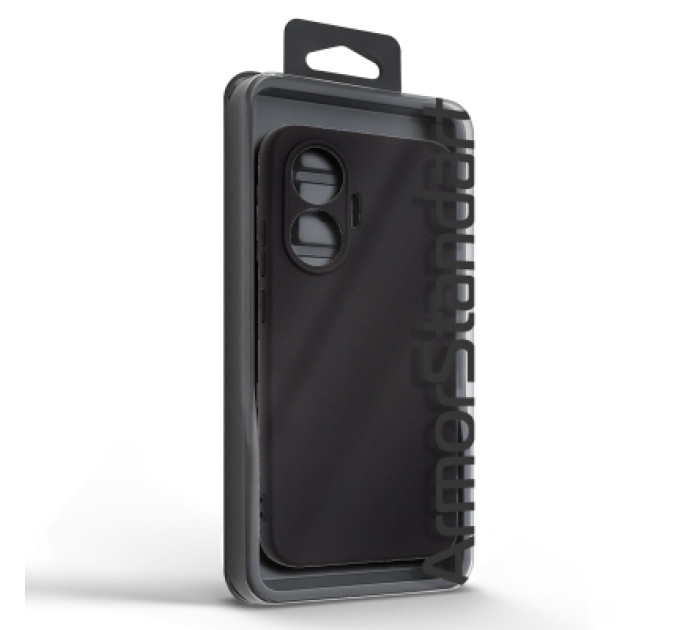 Armorstandart Чохол до мобільного телефона Armorstandart Matte Slim Fit Xiaomi Poco F7 Black (ARM80376)
