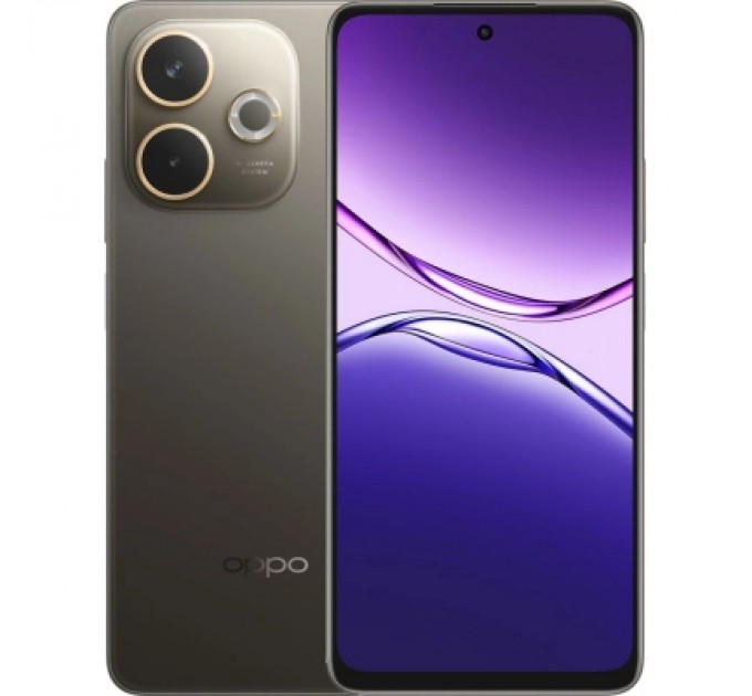 Oppo Мобільний телефон Oppo A5 PRO 4G 8/256GB Black Brown (OFCPH2711_BLACK _256)