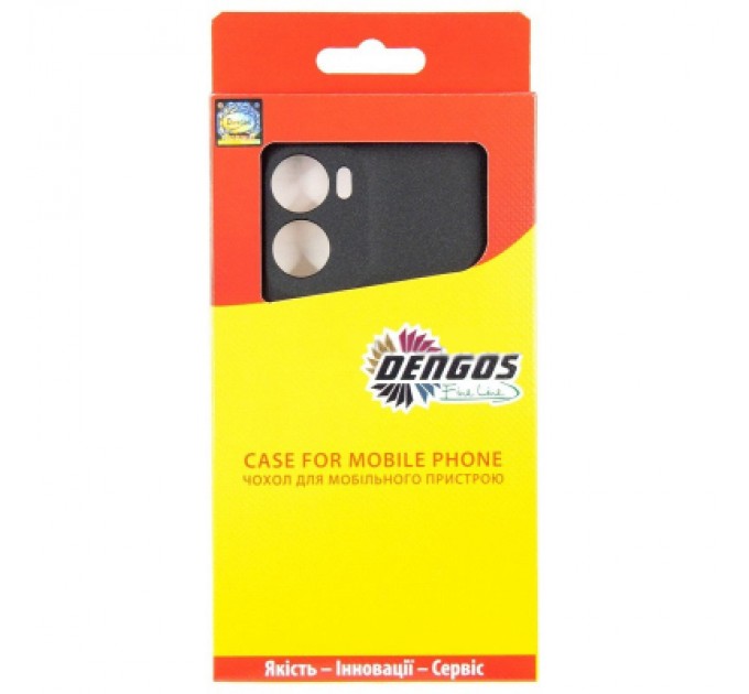 Dengos Чохол до мобільного телефона Dengos Carbon Motorola G05 Black (DG-TPU-CRBN-246)