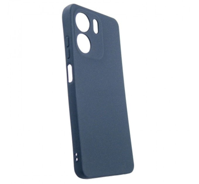 Dengos Чохол до мобільного телефона Dengos Carbon Motorola G06 Blue (DG-TPU-CRBN-241)