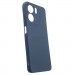 Dengos Чохол до мобільного телефона Dengos Carbon Motorola G06 Blue (DG-TPU-CRBN-241)