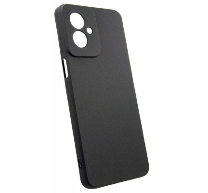 Dengos Чохол до мобільного телефона Dengos Carbon Motorola G55 Black (DG-TPU-CRBN-248)