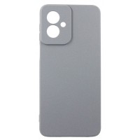 Чохол до мобільного телефона Dengos Carbon Motorola G55 Grey (DG-TPU-CRBN-249)