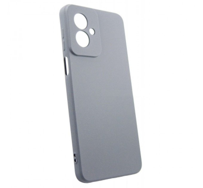 Dengos Чохол до мобільного телефона Dengos Carbon Motorola G55 Grey (DG-TPU-CRBN-249)