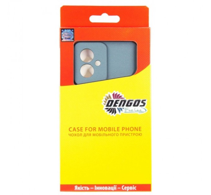 Dengos Чохол до мобільного телефона Dengos Carbon Motorola G55 Grey (DG-TPU-CRBN-249)