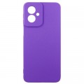 Dengos Чохол до мобільного телефона Dengos Carbon Motorola G55 Purple (DG-TPU-CRBN-250)