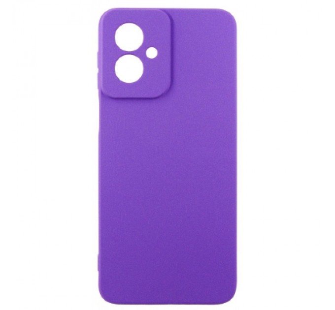 Dengos Чохол до мобільного телефона Dengos Carbon Motorola G55 Purple (DG-TPU-CRBN-250)
