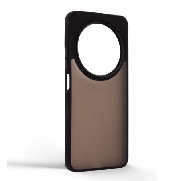 Armorstandart Чохол до мобільного телефона Armorstandart Frame Xiaomi Redmi 14C 4G / Poco M7 5G / Poco C75 4G Black (ARM85588)
