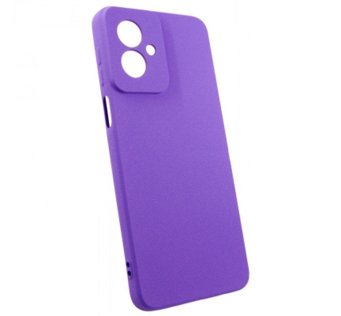Dengos Чохол до мобільного телефона Dengos Carbon Motorola G55 Purple (DG-TPU-CRBN-250)