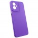Dengos Чохол до мобільного телефона Dengos Carbon Motorola G55 Purple (DG-TPU-CRBN-250)