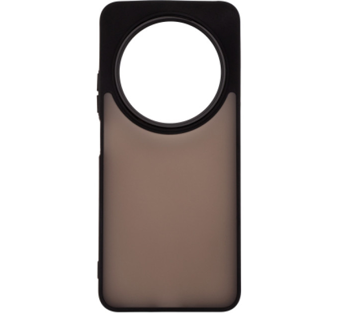 Armorstandart Чохол до мобільного телефона Armorstandart Frame Xiaomi Redmi 14C 4G / Poco M7 5G / Poco C75 4G Black (ARM85588)