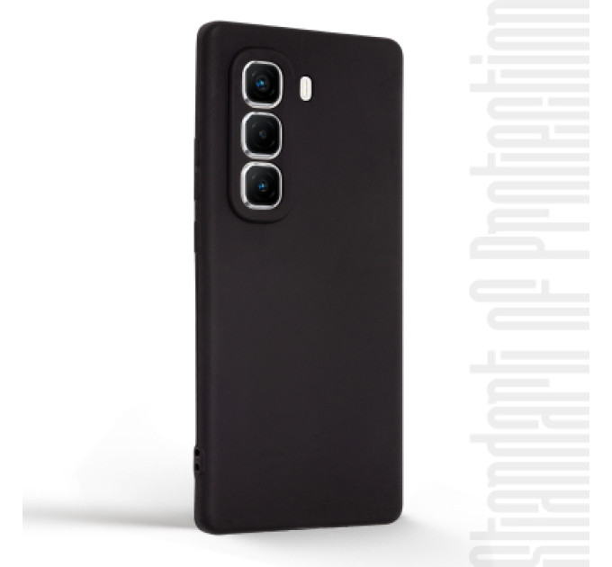 Armorstandart Чохол до мобільного телефона Armorstandart Matte Slim Fit Infinix Hot 50 Pro Plus 4G Camera Black (ARM84475)