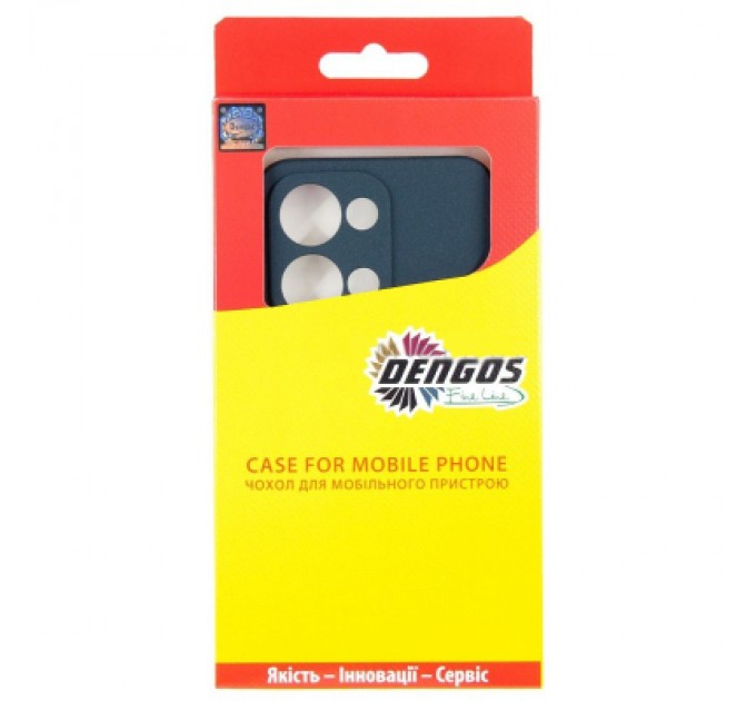 Dengos Чохол до мобільного телефона Dengos Carbon OPPO Reno13 5G Blue (DG-TPU-CRBN-244)