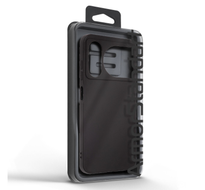 Armorstandart Чохол до мобільного телефона Armorstandart Matte Slim Fit ZTE Nubia Music 2 Black (ARM83654)