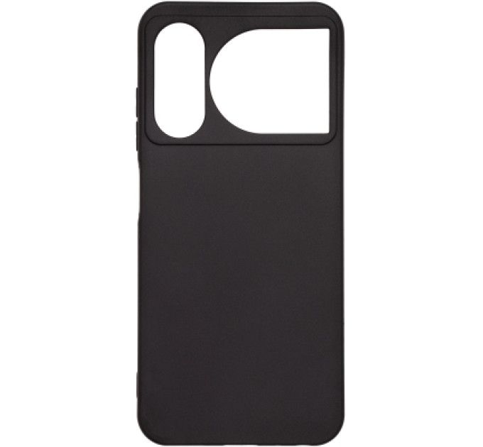 Armorstandart Чохол до мобільного телефона Armorstandart Matte Slim Fit ZTE Nubia Music 2 Black (ARM83654)