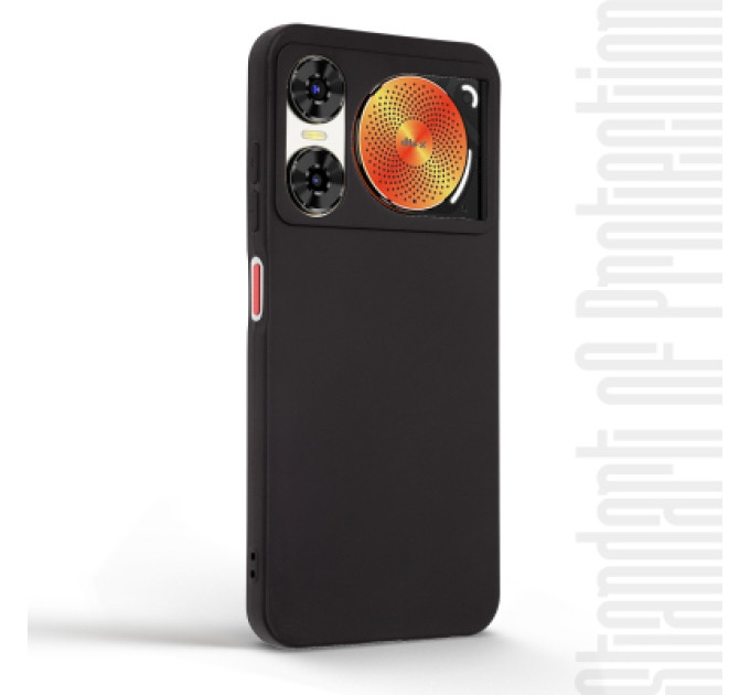 Armorstandart Чохол до мобільного телефона Armorstandart Matte Slim Fit ZTE Nubia Music 2 Black (ARM83654)