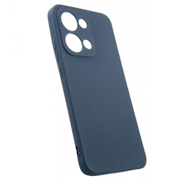 Dengos Чохол до мобільного телефона Dengos Carbon OPPO Reno13 5G Blue (DG-TPU-CRBN-244)