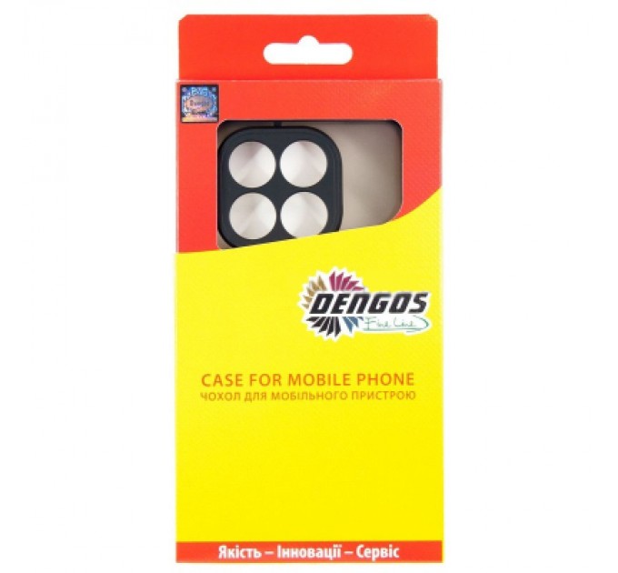 Dengos Чохол до мобільного телефона Dengos Matte Xiaomi 15T Black (DG-TPU-MATT-173)