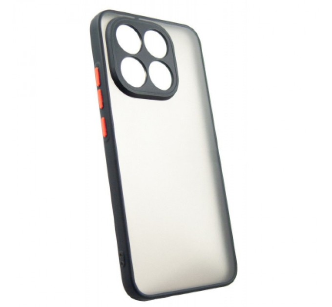 Dengos Чохол до мобільного телефона Dengos Matte Xiaomi 15T Black (DG-TPU-MATT-173)