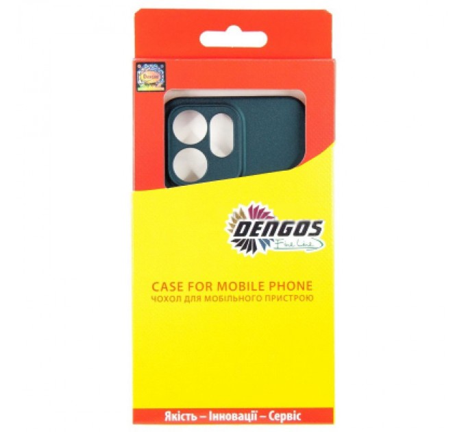 Dengos Чохол до мобільного телефона Dengos Soft Oppo Reno14 FS 5G Green (DG-TPU-SOFT-86)