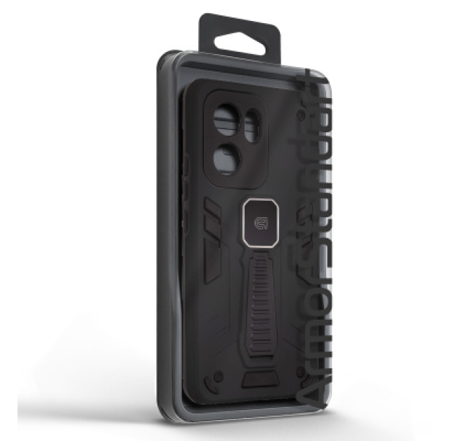 Armorstandart Чохол до мобільного телефона Armorstandart Proover Oppo Reno13 F 4G / Reno13 F 5G / Reno13 FS 5G Black (ARM85758)