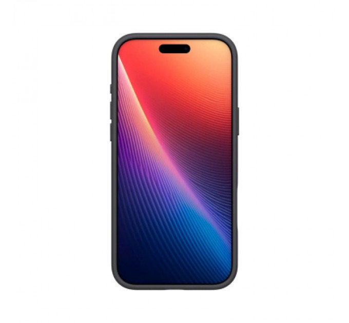 Spigen Чохол до мобільного телефона Spigen Silicone Fit MagFit iPhone 17 Pro Black (ACS10335)