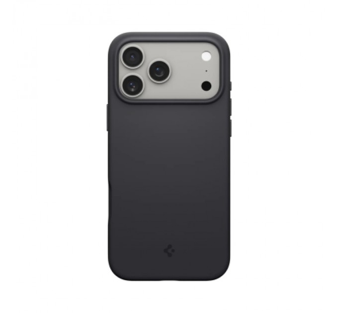 Spigen Чохол до мобільного телефона Spigen Silicone Fit MagFit iPhone 17 Pro Black (ACS10335)
