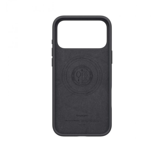 Spigen Чохол до мобільного телефона Spigen Silicone Fit MagFit iPhone 17 Pro Black (ACS10335)