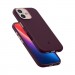 Spigen Чохол до мобільного телефона Spigen Nano Pop MagFit iPhone 17 Burgundy Bean (ACS10365)