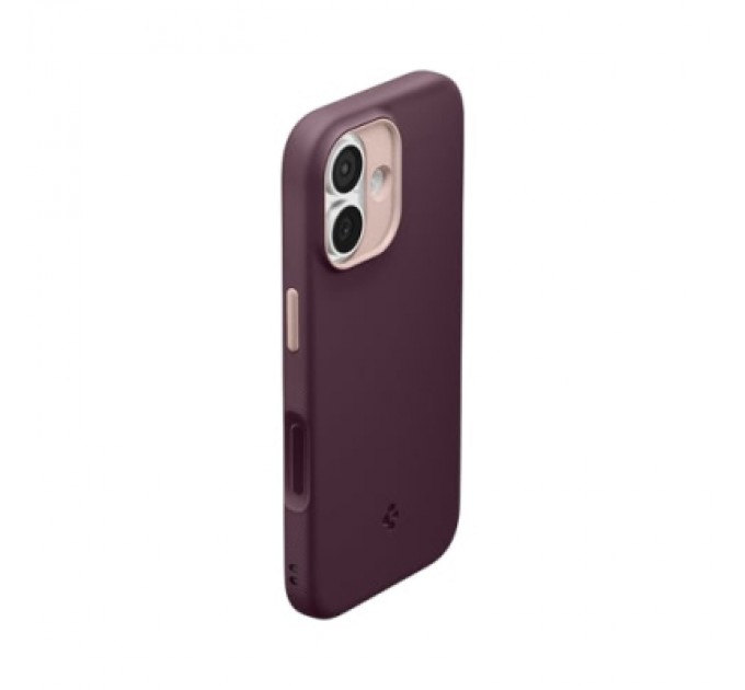 Spigen Чохол до мобільного телефона Spigen Nano Pop MagFit iPhone 17 Burgundy Bean (ACS10365)