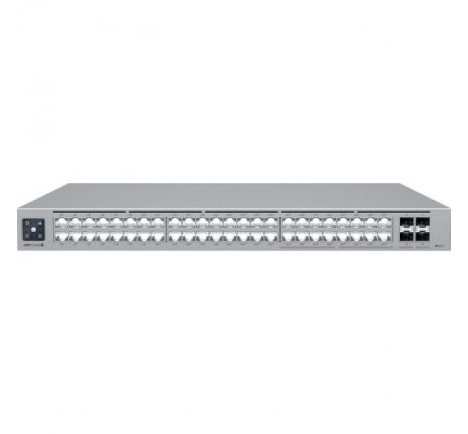 Ubiquiti Комутатор мережевий Ubiquiti USW-Pro-Max-48-PoE