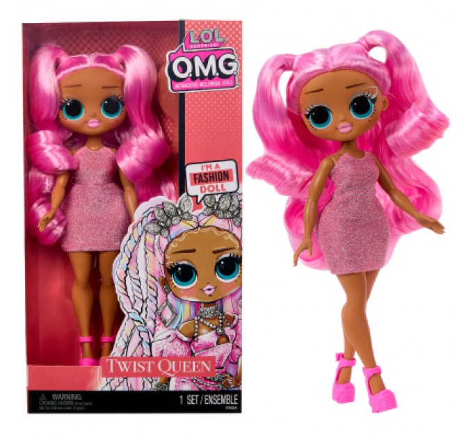 L.O.L. Surprise! Лялька L.O.L. Surprise! OPP O.M.G. Королева Твіст (989882)