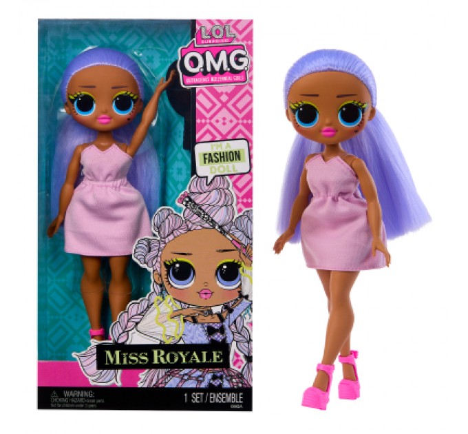 L.O.L. Surprise! Лялька L.O.L. Surprise! OPP O.M.G. Міс Роял (989912)